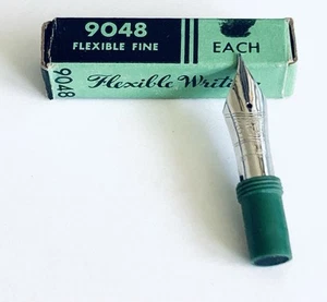 Esterbrook Master Series Duracrome Renew Point Nib 9048 Flexible Fine Pen NOS - Picture 1 of 8