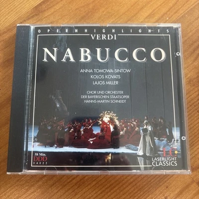 Verdi: Nabucco Opernhighlights von Giuseppe Verdi | CD | Zustand sehr gut - Bild 1 von 2