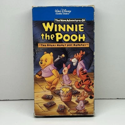 New Adventures of Winnie the Pooh Vol. 1 Great Honey Pot Robbery VHS Video Tape - Image 1 of 4