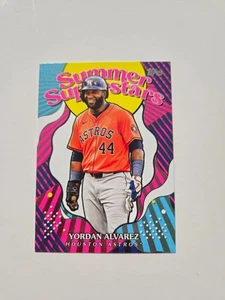 2025 TOPPS SERIES 2 SUMMER SUPERSTARS #SS-15 YORDAN ALVAREZ HOUSTON ASTROS - Picture 1 of 2