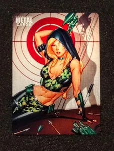 Zenscope Grimm Fairy Tales Robyn Hood scheda in metallo LE50 - Foto 1 di 2