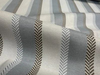 Cuscino per arredamento casa a spina di pesce crema tessuto strisce Chevron -... - Immagine 1 di 4