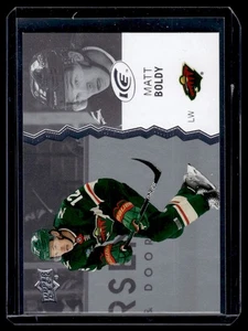 2024-25 Upper Deck Allure Colorful Futures Blue Matt Boldy Minnesota Wild #CF-14 - Picture 1 of 2