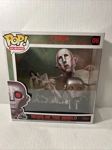 Funko Pop! Portada de álbum con estuche: News of the World (metálico) #06 - Imagen 1 de 6