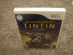 The Adventures of TinTin Nintendo Wii nuevo - Imagen 1 de 1