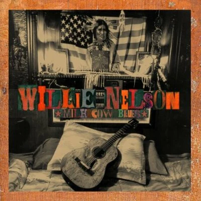 Nelson, Willie - Milk Cow Blues - Nelson, Willie CD 11VG FREE Shipping - Bild 1 von 2