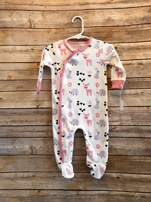 Koala Baby Animal Print One Piece Size 3-6 Months NWT - Image 1 of 4