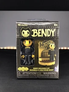 Bendy And The Ink Machine 42 Pezzi 2,3" Bendy Set Costruibile Figure - Nuovo - Foto 1 di 4