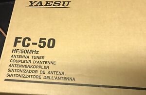 YAESU FC-50 Tuner BNIB