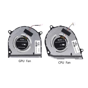 CPU+GPU Cooling Fan For HP ENVY X360 15-DS 15-DR 15M-DS 15M-DS0011DX - Picture 1 of 11