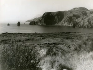 Italy Sicily Lipari seaside Old Photo 1961 - Imagen 1 de 3
