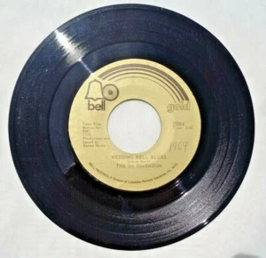 The 5th Dimension: Wedding Bell Blues Bell 25004 Artisan Presswell Repressing NM - Imagen 1 de 6