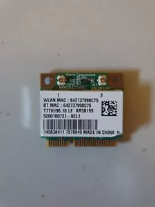 Sony Vaio PCG-81811W wifi card - Picture 1 of 1