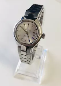 Swiss Made Watch Dugena Ladies Automatic ETA 2671Stainless Steel VintageRestored - Picture 1 of 9