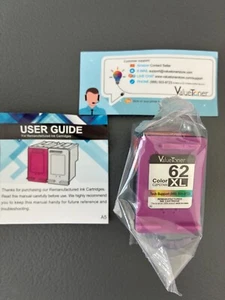 HP 62xl Tri-color von ValueToner versiegelt - Bild 1 von 2