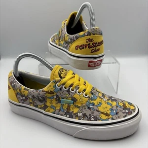 VANS x The Simpsons Itchy and Scratchy Trainers Yellow Size UK 6, US 8.5, EUR 39 - Picture 1 of 14