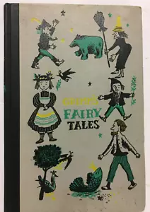 Grimm's Fairy Tales Junior Deluxe Edition 1954 Hardcover, Good - Bild 1 von 4