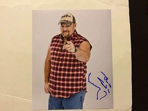 Larry The Cable Guy Hand Signed 8x10 Photo Autographed b - Picture 1 of 1