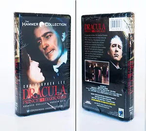 DRACULA PRINCE OF DARKNESS New *SEALED* Widescreen VHS Christopher Lee • Horror - Picture 1 of 1