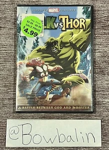 Hulk vs. Thor ( DVD Widescreen , 2011 ) Animated Superhero Movie - New & Sealed - Picture 1 of 2
