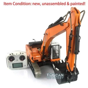 LESU 1:14 Scale PC360 Metal RC Hydraulic Excavator Digger Painted W/ I6S Radio - Picture 1 of 11
