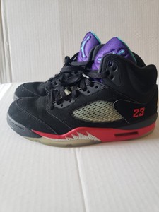 Jordan 5 Retro Top 3 Black For Sale Authenticity Guaranteed Ebay
