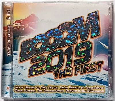 Booom 2019 - The First (2018) 2-CD's, 6 Tracks, Pop, Dance, Europop, gebraucht - Bild 1 von 2
