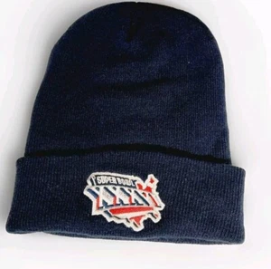 SOMBRERO GORRO SUPERBOWL XXXVI - PATRIOTAS DE NUEVA INGLATERRA VS ST LOUIS LA RAMS (2002) - Imagen 1 de 2