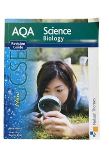 Nelson Thornes AQA New GCSE Science Biology Revision Guide - Picture 1 of 5