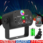 Wireless Rechargable Party Light Disco Light Led Rgb Laser Projector Dance Club