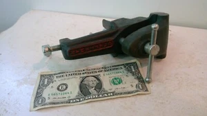 Vintage =CRAFTSMAN= 2 1/2" Jaws Clamp Vise ORIGINAL PAINT RARE NICE! - Picture 1 of 16