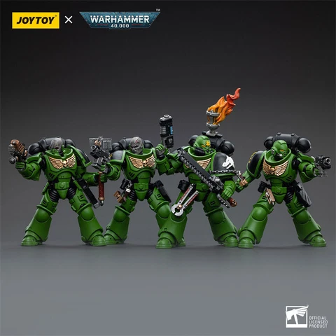 PreOrder JoyToy 1/18 War Hammer 40K Salamanders Intercessors Action Figures Cover