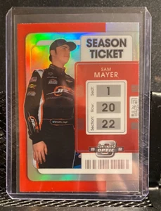 Sam Mayer 2022 Chronicles - Contenders Optic Silver Holo - Picture 1 of 2