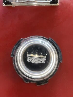 1970 Ford Galaxie & LTD—Wheel Cover Hub Cap Emblem Center Piece - Image 1 of 4
