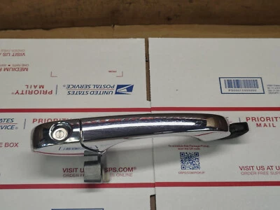 Chrysler 300 Dodge Charger Magnum 2005-2010 conjunto de manija de puerta exterior cromado Foto 1 de 4