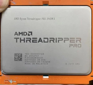 AMD Ryzen Threadripper Pro 3945wx 4.0ghz 12-Core swrx8 CPU  no locked version - Picture 1 of 1