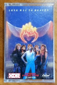 HELIX - Long Way to Heaven, Cassette Tape, 1985 Capital Records - Picture 1 of 4