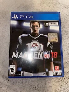 Sony Playstation 4 PS4 - EA Sports Madden 18 - NFL Football 2017 - Picture 1 of 11
