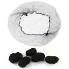 Schwarze Haarnetze - Tinksky Pack Mit 100 Unsichtbaren Maschen