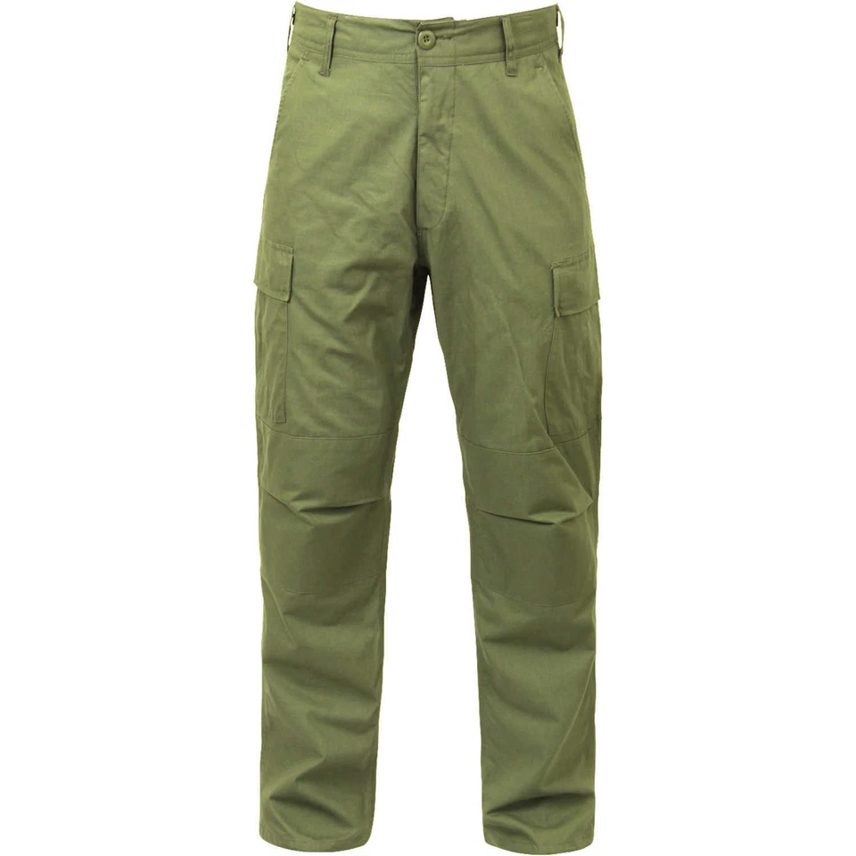 Rothco Battle Dress Pants 5941 Khaki Large (35-39" Waist) Reg Length