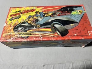 LAST ONE ! RARE NIB Vintage Mattel Big Jim's P.A.C.K Double Trouble Lazer Vette - Picture 1 of 8