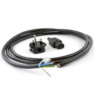MCRU NO.30 DIY MAINS POWER LEAD SET 1.5 METRES - Picture 1 of 1