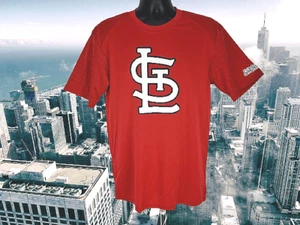 St Louis Cardinals Men's Stitches Brand Shirt - Picture 1 of 1
