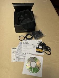 Fujifilm X100s Empty BOX- scatolo + caricatterie+ batteria+ filtro+ documenti - Bild 1 von 6