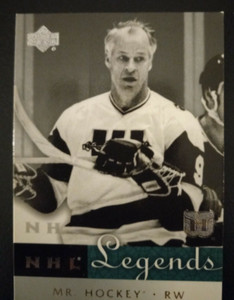 2001-02 Upper Deck Legends #26 Gordie Howe