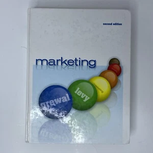 Marketing by Dhruv Grewal Michael Levy Learning Book 2nd Edition Hardcover - Imagen 1 de 6