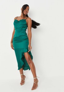 Missguided Dresses Green Plus for sale 