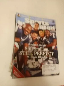 Patriots are 9-0 - Sports Illustrated - 11/12/2007 - Fútbol - Imagen 1 de 2