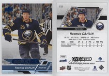 2018-19 Upper Deck Overtime Blue Foil Rasmus Dahlin #115 Rookie RC