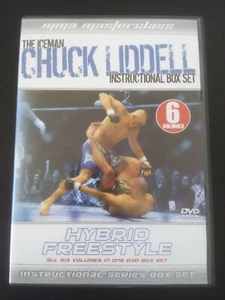Chuck Liddell: Hybrid Freestyle -MMA Masterclass Instructional Box Set 2 DVDs - Picture 1 of 3